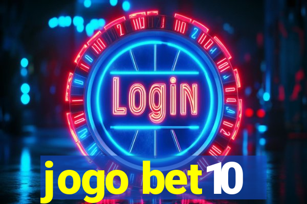 jogo bet10
